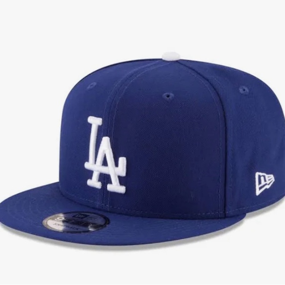 Dark blue LA hat